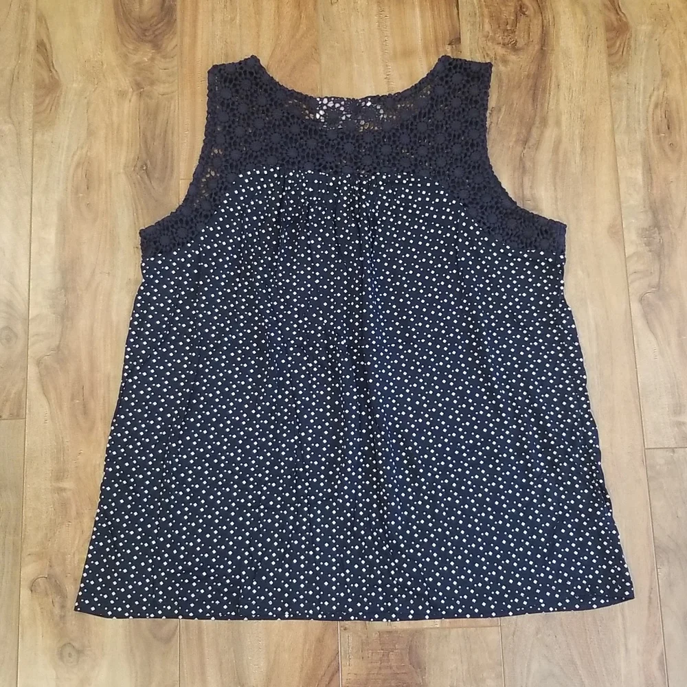 NEW LOFT Petites Tank Top Size MP - Picture 2 of 2